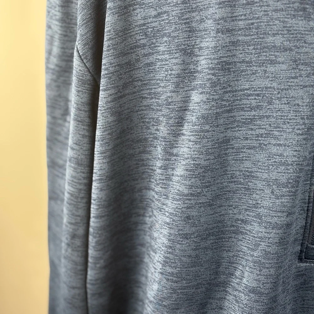 Under Armour Men's Fleece Half Zip Pullover Blue 1357145 Size 2XL